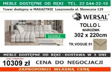 WERSAL - TOLLO L NAROŻNIK TK.VOGUE 01
